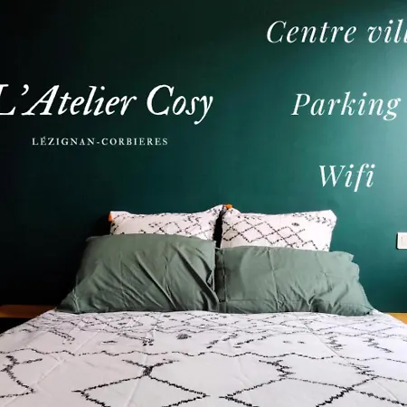 L'atelier Cosy Apartment Lezignan-Corbieres