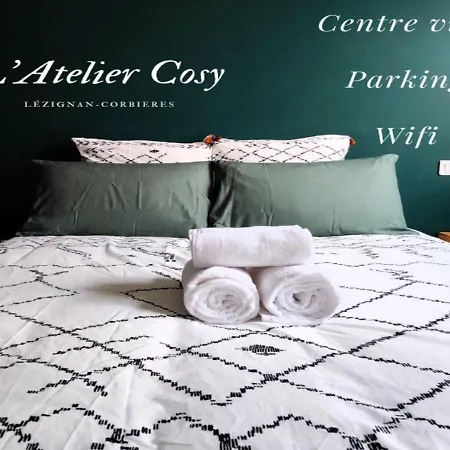 L'atelier Cosy Apartment